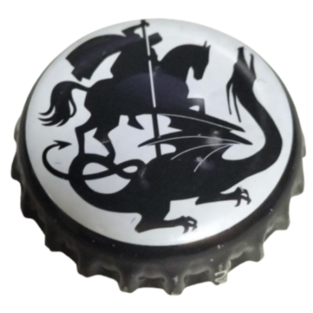 ESPAÑA (ES)  Cerveza Sant Jordi, (Cervesa)