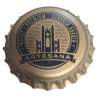 ESPAÑA (ES)  Cerveza Maset del Lleó Sin usar sin plástico en el reverso