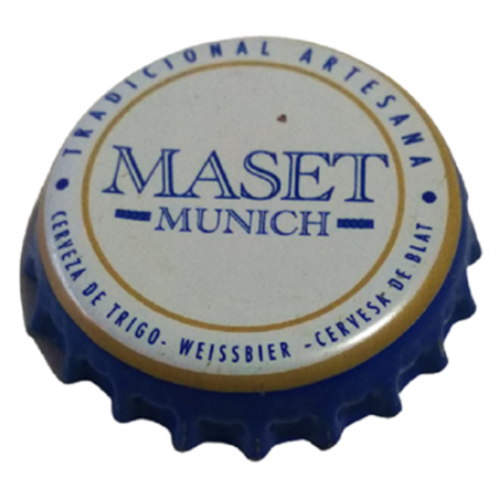 ESPAÑA (ES) Cerveza Maset del Lleó