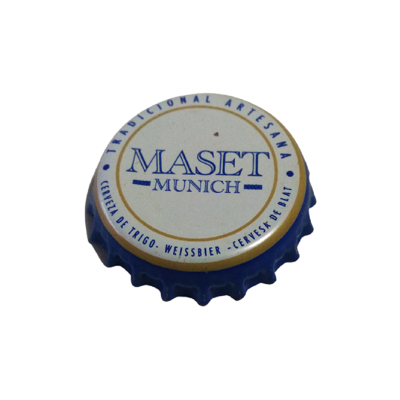ESPAÑA (ES) Cerveza Maset del Lleó