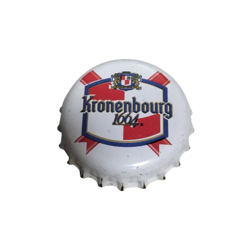 ESPAÑA (ES)  Cerveza Kronenbourg 1664