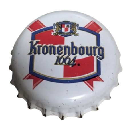 ESPAÑA (ES)  Cerveza Kronenbourg 1664