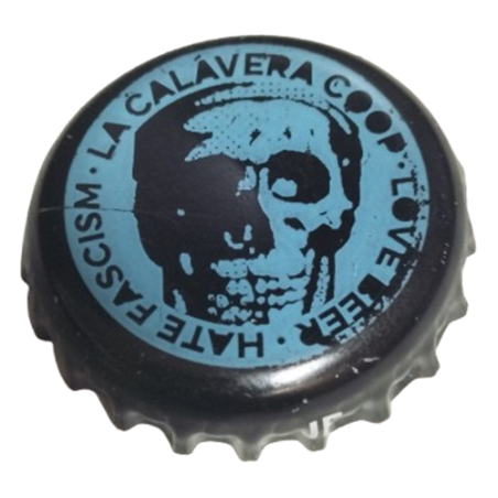 ESPAÑA (ES)  Cerveza Riembau SCCL (La Calavera)