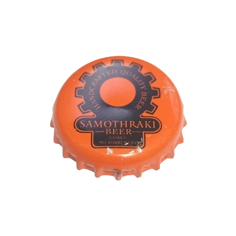 GRECIA (GR)  Cerveza Samothraki Beer