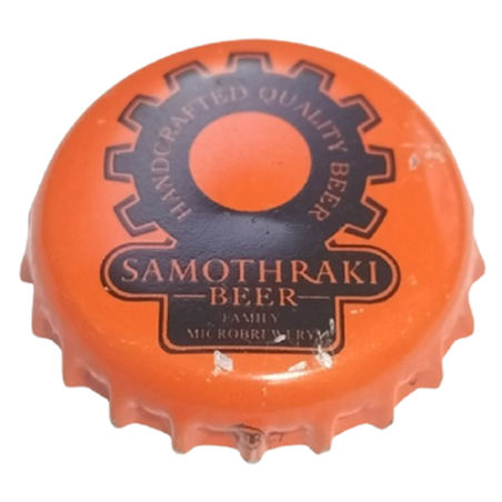 GRECIA (GR)  Cerveza Samothraki Beer
