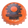 GRECIA (GR)  Cerveza Samothraki Beer