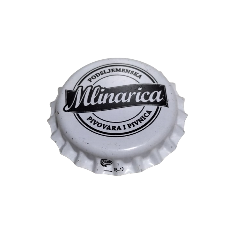 CROACIA (HR)  Cerveza Pivnica i Pivovara Mlinarnica Sin usar