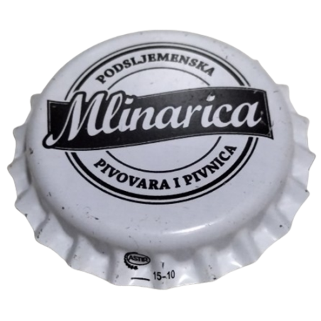 CROACIA (HR)  Cerveza Pivnica i Pivovara Mlinarnica Sin usar