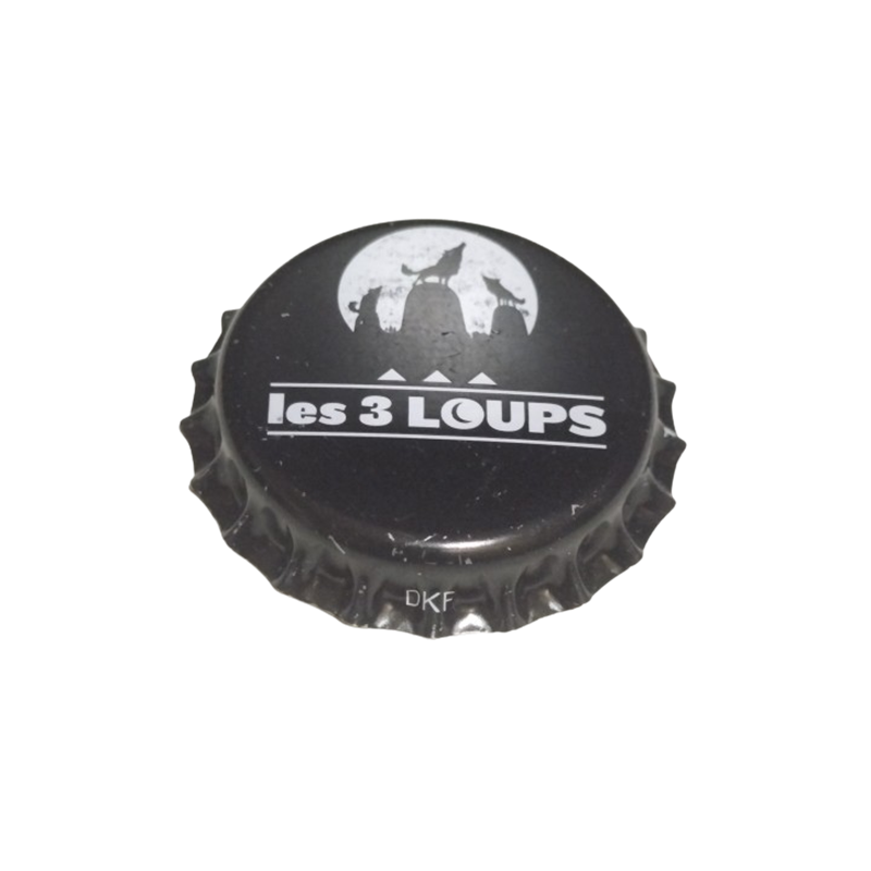 FRANCIA (FR)  Cerveza 3 Loups, (Brasserie les) Sin usar