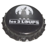 FRANCIA (FR)  Cerveza 3 Loups, (Brasserie les) Sin usar