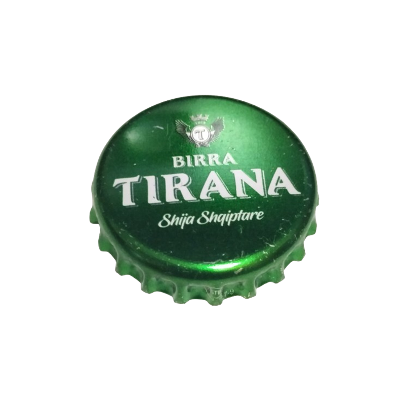ALBANIA (AL)  Cerveza Birra Malto Sh. A. (Birra Tirana)