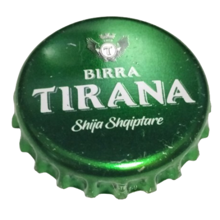 ALBANIA (AL)  Cerveza Birra Malto Sh. A. (Birra Tirana)