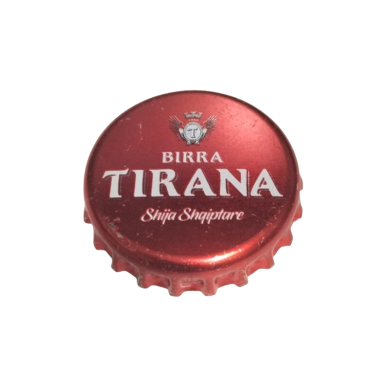 ALBANIA (AL)  Cerveza Birra Malto Sh. A. (Birra Tirana)