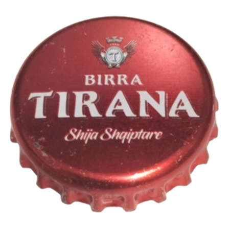 ALBANIA (AL)  Cerveza Birra Malto Sh. A. (Birra Tirana)