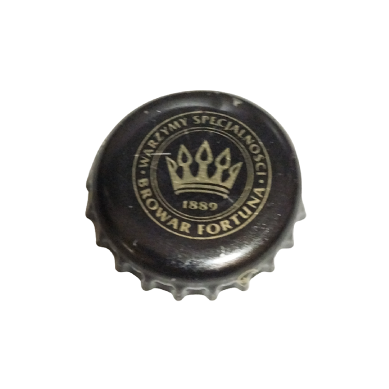 POLONIA (PL)  Cerveza Fortuna, (Browar)