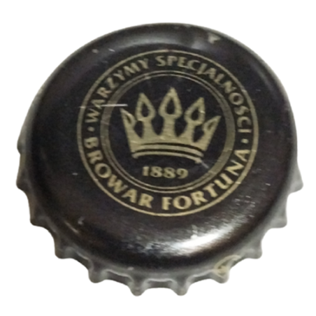 POLONIA (PL)  Cerveza Fortuna, (Browar)