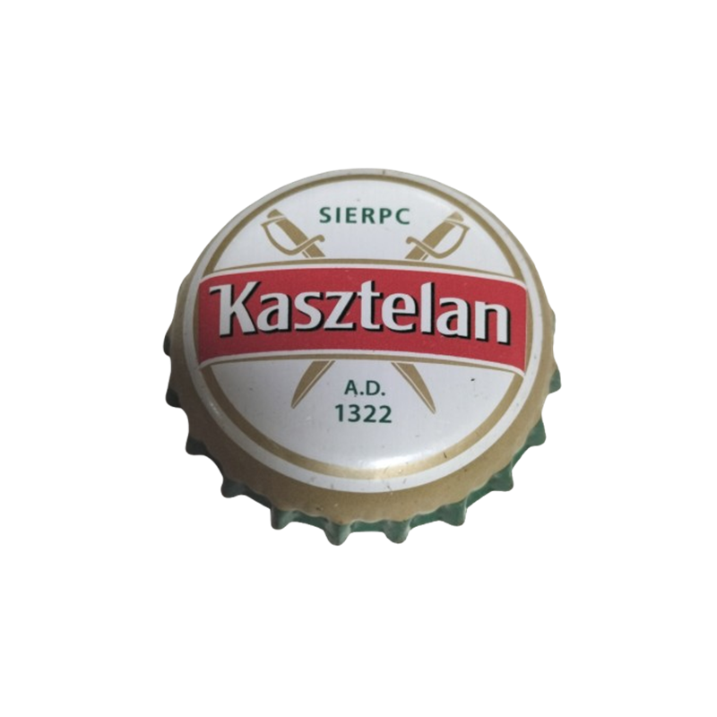 POLONIA (PL)  Cerveza Kasztelan