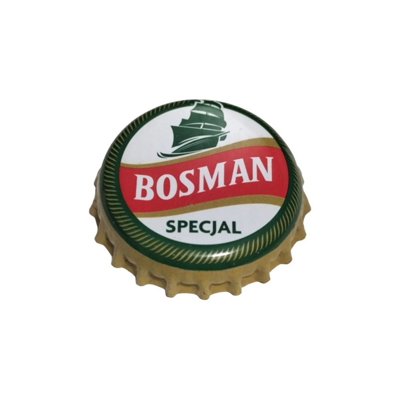 POLONIA (PL)  Cerveza Bosman Browar Szczecin