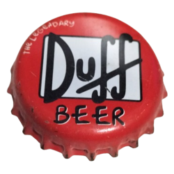 ALEMANIA (DE)  Cerveza   Duff