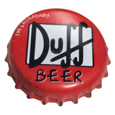 ALEMANIA (DE)  Cerveza   Duff