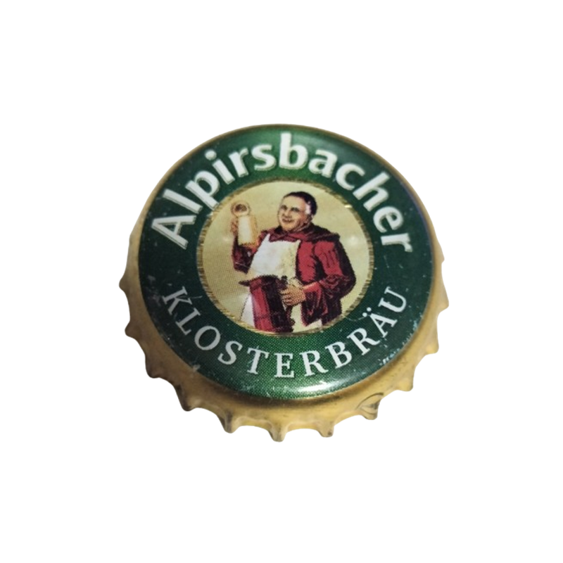 ALEMANIA (DE)  Cerveza Alpirsbacher Klosterbräu