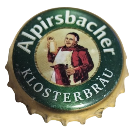 ALEMANIA (DE)  Cerveza Alpirsbacher Klosterbräu