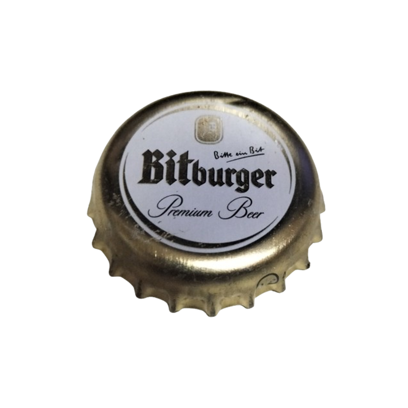 ALEMANIA (DE)  Cerveza Bitburger Brauerei