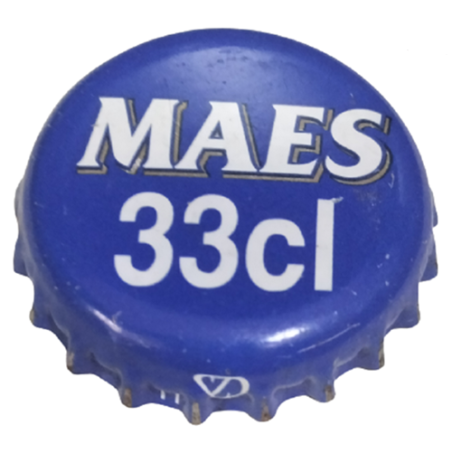 BÉLGICA (BE)  Cerveza Maes (Bière - Brouwerij Alken-Maes) - 53505-10