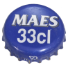 BÉLGICA (BE)  Cerveza Maes (Bière - Brouwerij Alken-Maes) - 53505-10