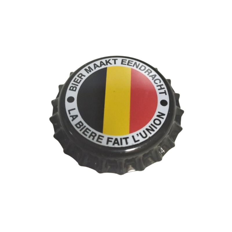 BÉLGICA (BE)  Cerveza Proefbrouwerij Sin usar sin plástico en el reverso