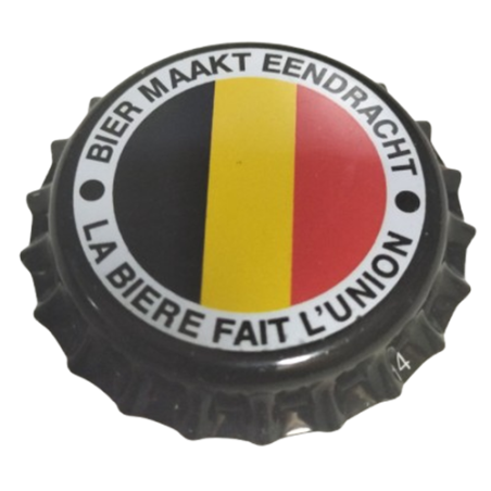 BÉLGICA (BE)  Cerveza Proefbrouwerij Sin usar sin plástico en el reverso