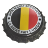 BÉLGICA (BE)  Cerveza Proefbrouwerij Sin usar sin plástico en el reverso