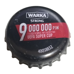 POLONIA (PL)  Cerveza Warka...