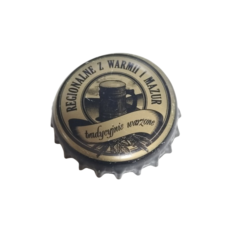 POLONIA (PL)  Cerveza Kormoran, (Browar)