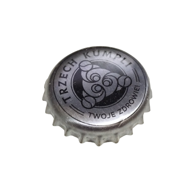 POLONIA (PL)  Cerveza Trzech Kumpli - Browar Lotny