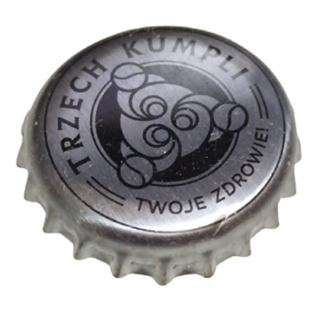 POLONIA (PL)  Cerveza Trzech Kumpli - Browar Lotny