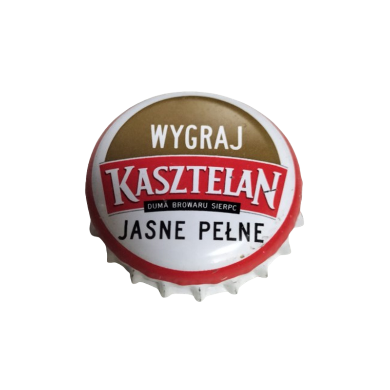 POLONIA (PL)  Cerveza Kasztelan Browar