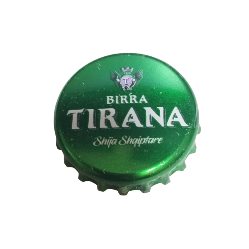 ALBANIA (AL)  Cerveza Birra Malto Sh. A. (Birra Tirana)