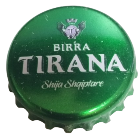 ALBANIA (AL)  Cerveza Birra Malto Sh. A. (Birra Tirana)