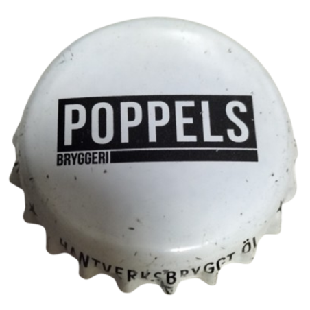 SUECIA (SE)  Cerveza Poppels Bryggeri