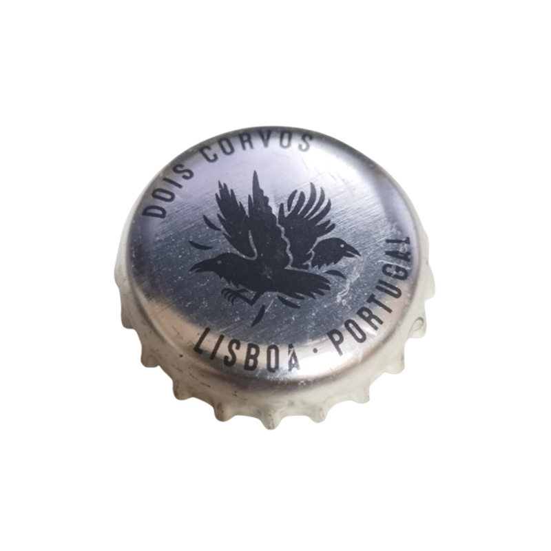 PORTUGAL (PT)  Cerveza Dois Corvos Cervejeira,Lda