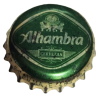 ESPAÑA (ES)  Cerveza Cervezas Alhambra S.L. Estabilizador de espuma E-405, Antioxidante E-224.