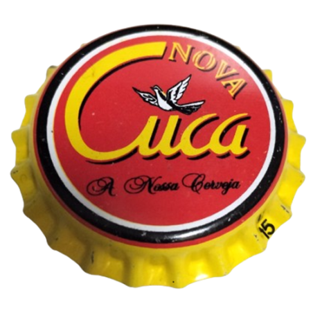 ANGOLA (AO)  Cerveza Companhia União de Cervejas de Angola Sin usar
