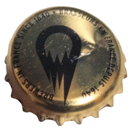 FRANCIA (FR)  Cerveza Brasserie Meteor