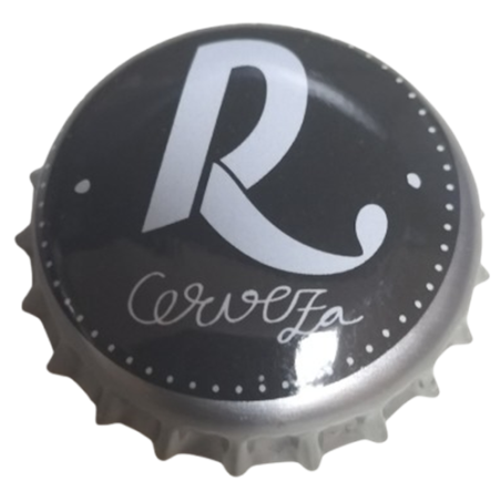 ESPAÑA (ES)  Cerveza Rondadora, (Cerveza Artesana) Sin plástico en el reverso
