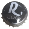 ESPAÑA (ES)  Cerveza Rondadora, (Cerveza Artesana) Sin plástico en el reverso