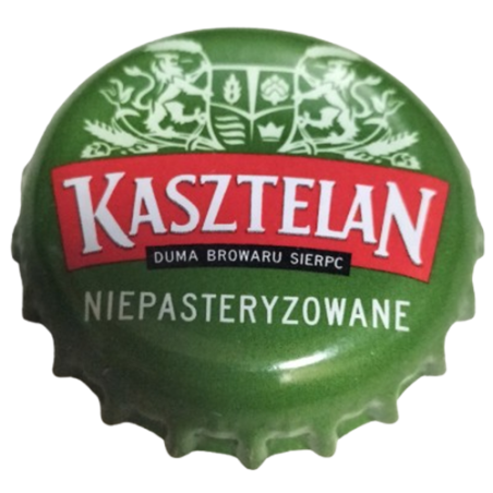 POLONIA (PL)  Cerveza Kasztelan Browar Sierpc S.A.