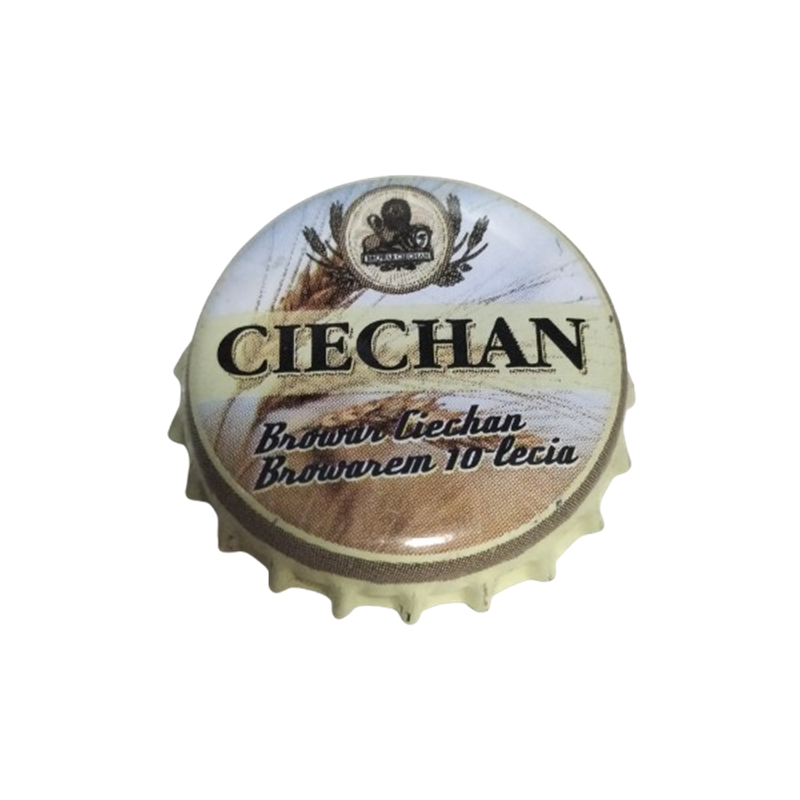 POLONIA (PL)  Cerveza Ciechanow