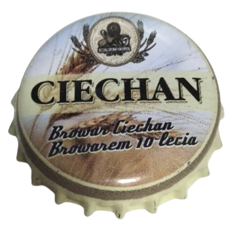 POLONIA (PL)  Cerveza Ciechanow