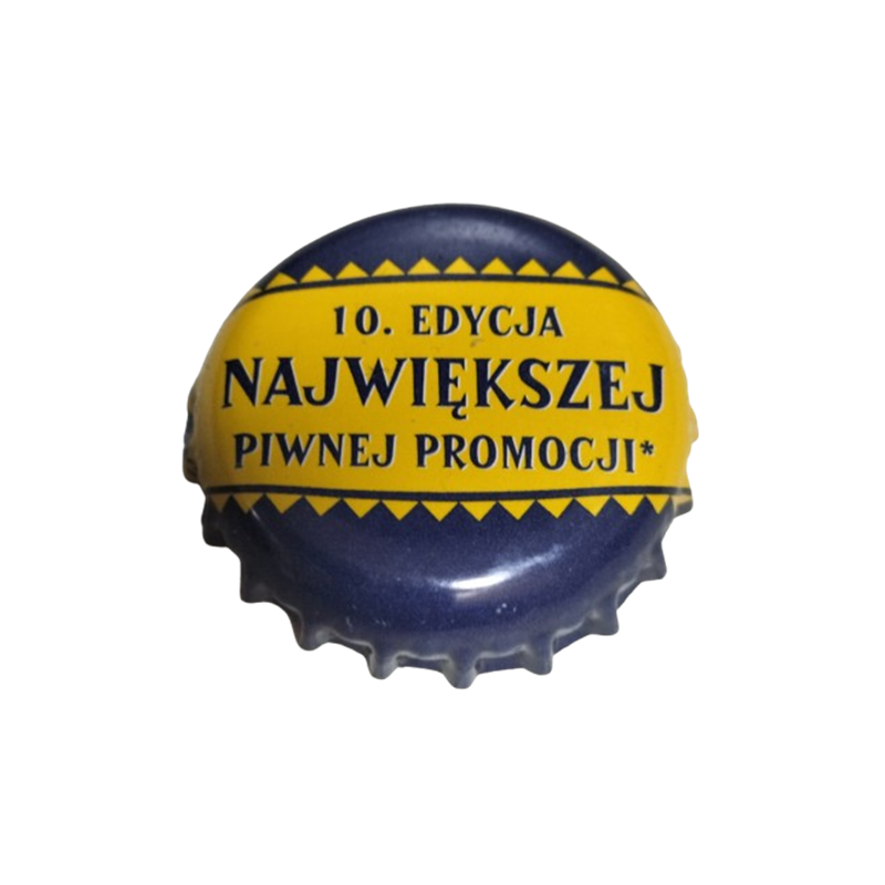 POLONIA (PL)  Cerveza Okocim, (Browar)